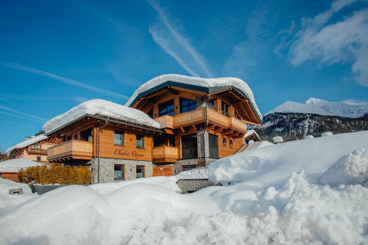 Chalet Olivia Villa Seefeld in Tirol Exterior photo